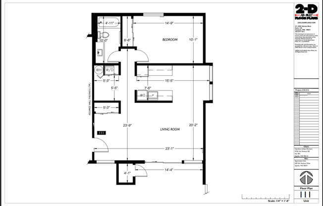 1 bed, 1 bath, 884 sqft, $1,970, Unit 211