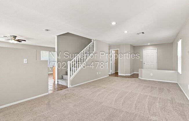 NW!!! 4 Bedrooms 2.5 bathrooms!!! New carpet Upstairs!! All tile Down stairs!!! Covered Patio in back Yard!!!