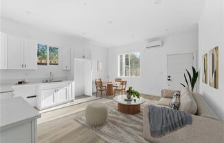 Modern living in this brand new 3 bedroom 3 bathroom home