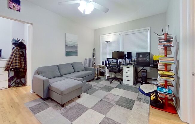 1 bed, 1 bath, 520 sqft, $2,400, Unit 408