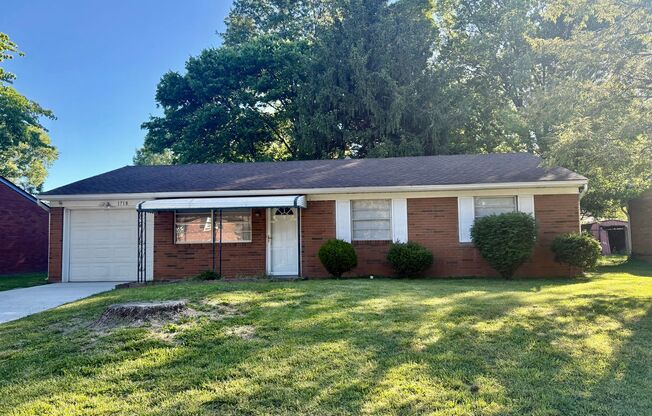 3 bedroom home for rent
