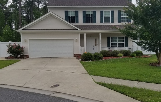 WELL MAINTAINED 4 BEDROOM 2.5 BATHROOM HOME