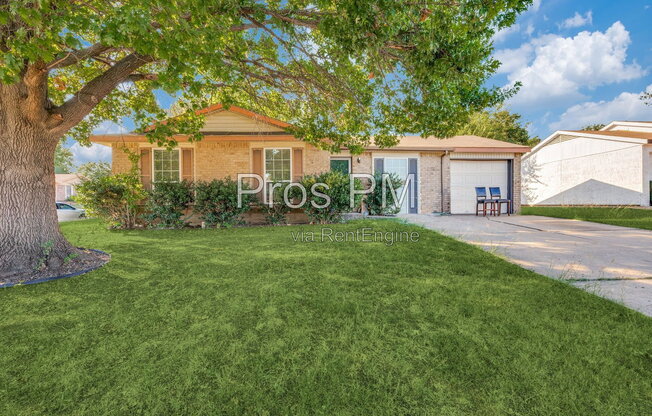 3 beds, 1 bath, 1,063 sqft, $1,750