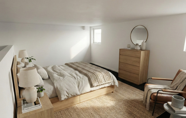 1 bed, 1 bath, 434 sqft, $1,895, Unit 4042