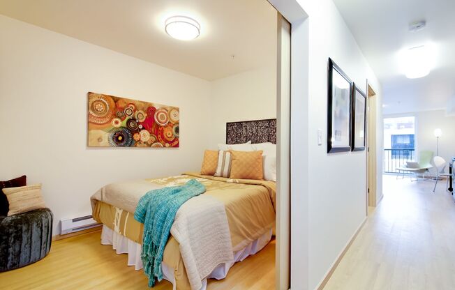 1 bed, 1 bath, 540 sqft, $1,347, Unit 405