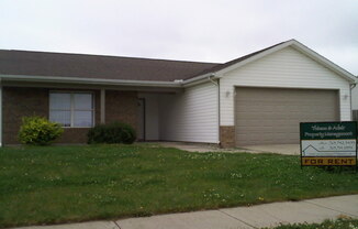 3 Bedroom, 2 Bath, 2 Car Attached Garage!