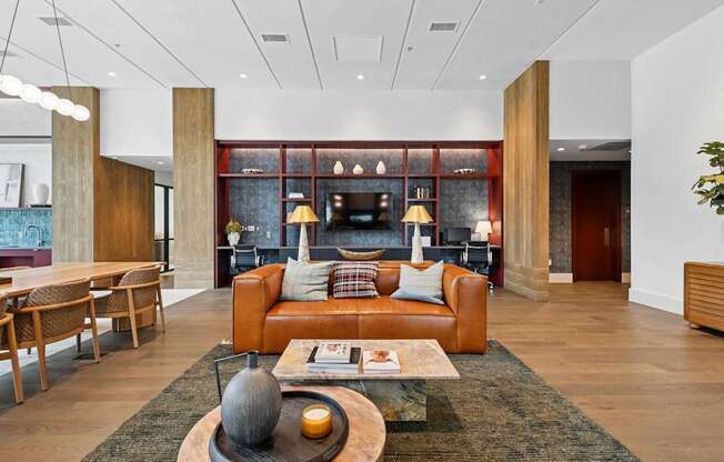 Westdale Hills Leasing Office communal area