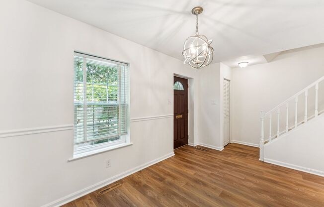 What a treat it will be, coming home to this lovely brick townhome in the southern end of Old Town!