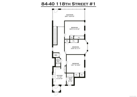 3 beds, 2 baths, $4,100