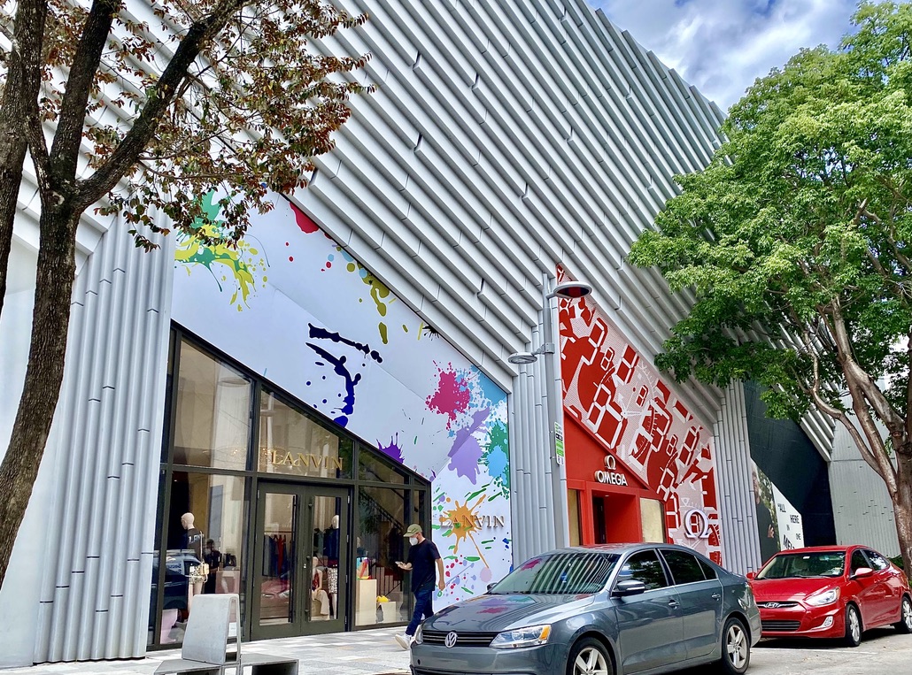 First Ave Shopping in Miami Design District