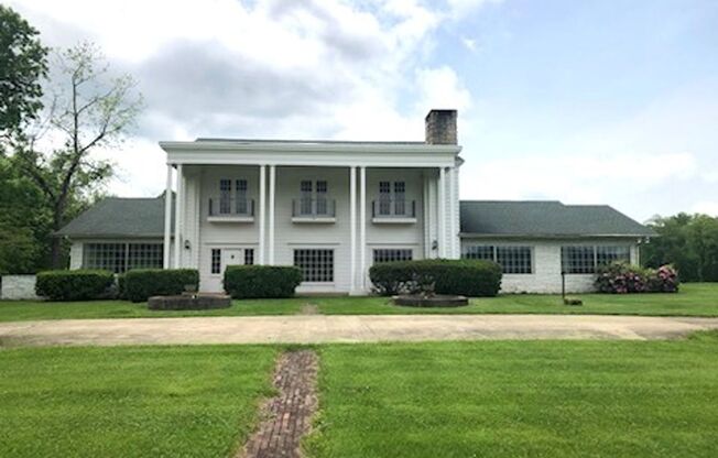 Vintage Style Home on Large Estate A Must See