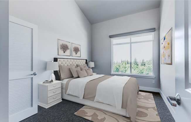 The Mercer Apartments Penthouse Guest Bedroom