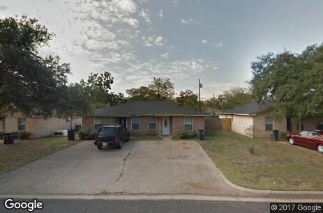 College Station -2 Bedroom 1 Bath duplex, the unit has a fenced yard.