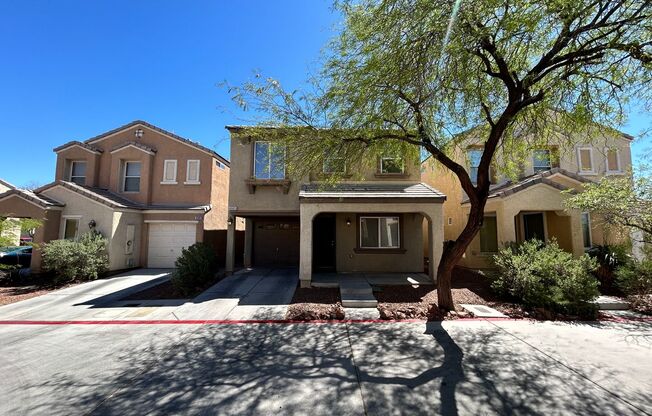 Charming 3 Bed/3Bath, 2-Story Home nestled in this beautiful Henderson Community close to the Galleria Mall and Cowabunga Bay Water Park!
