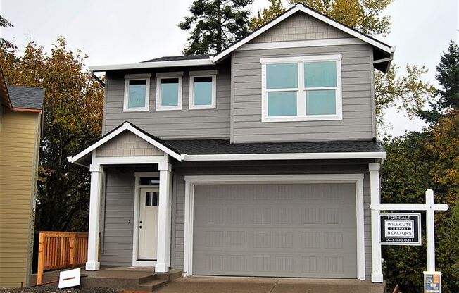 New Construction 3 Bedroom 2.5 Bath Newberg OR