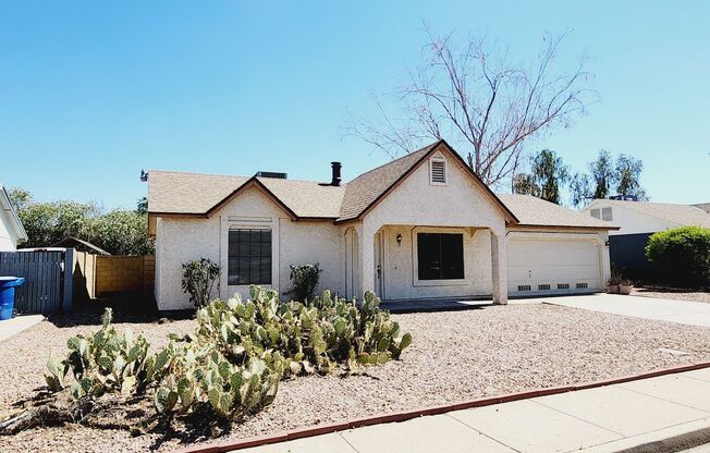 3 Bedroom Close to Intel, Kyrene Schools!