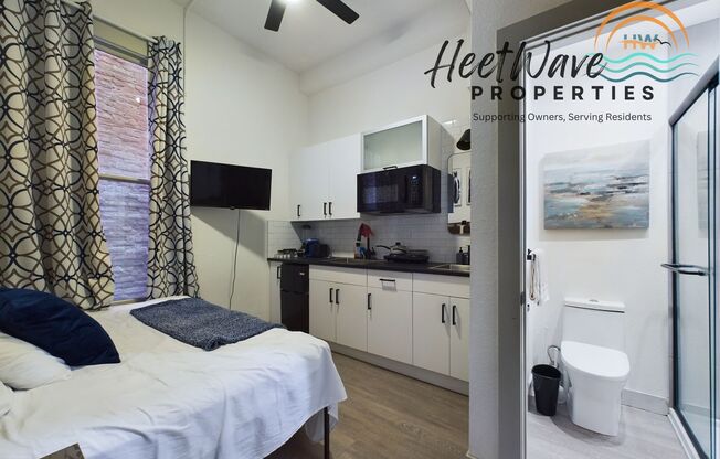 Studio, 1 bath, 140 sqft, $1,500, Unit 843 - 06