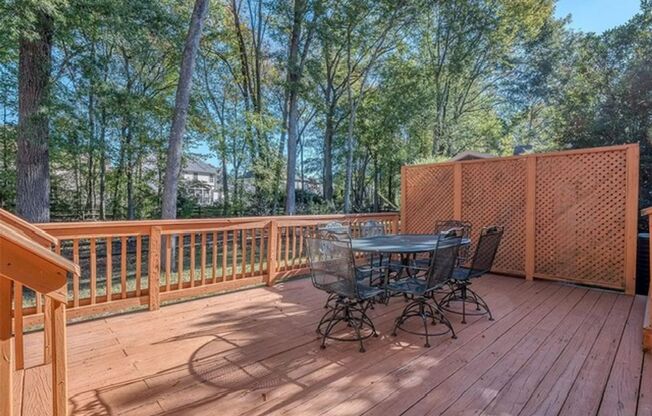 Partially Furnished Home for Rent
