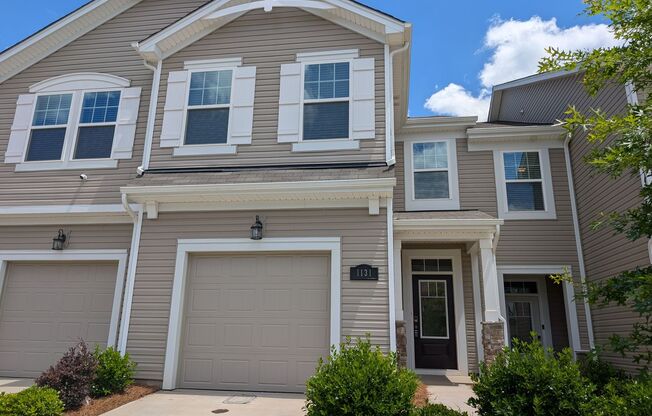 Elegant, Move In ready townhome located in the Cheyney Community.