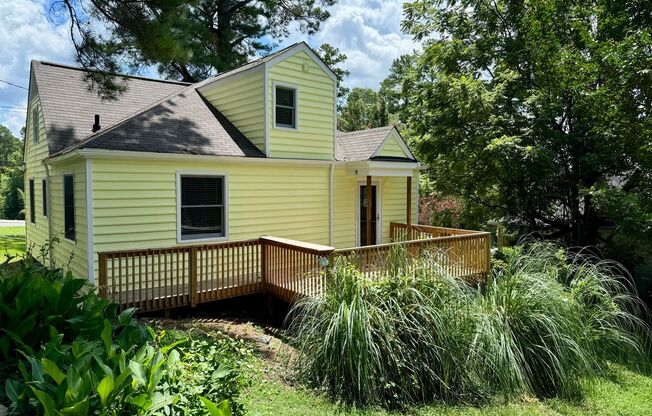 4 bedroom near UNC Campus