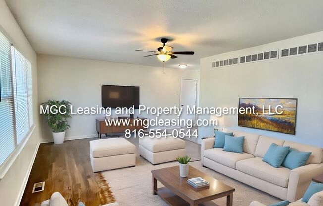 Ranch Style Home With Unfinished Basement Available July