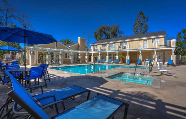 Pool at The Villas at Monarch Beach, Dana Point