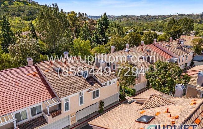 2-BEDROOM / 2-BATHROOM TOWN HOME W/ 2-CAR GARAGE - MIRA MESA