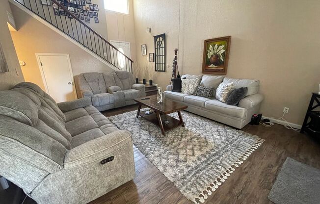Spacious & Stylish Two-Story Duplex That Truly Feels Like Home