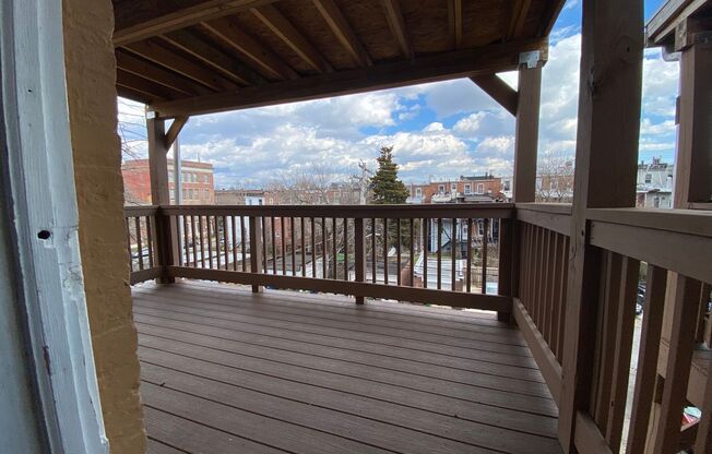 2 beds, 1 bath, 1,000 sqft, $1,860, Unit 3031 N. Calvert St. D6