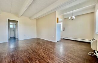 Wonderful End Unit One Bedroom Apartment