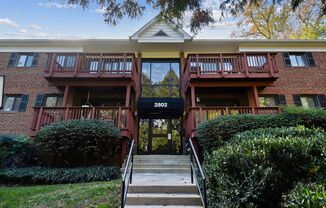 Impressive 2 bedroom, 1 bathroom condo in the highly sought-after Seminary Walk Condominium.