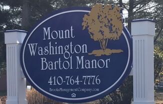 Mt Washington Bartol Manor