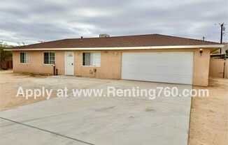 3 beds, 2 baths, $1,795