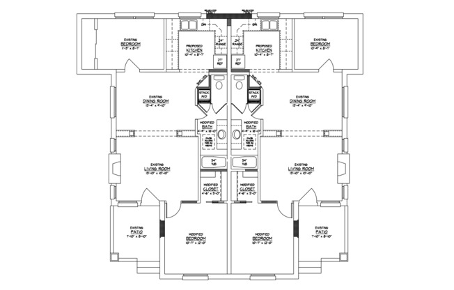 2 beds, 1 bath, 850 sqft, $1,950, Unit 523