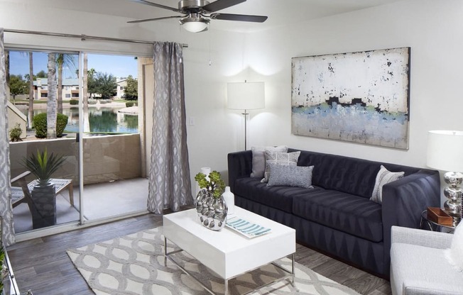 Contemporary Fans Throughout, at Lakeview at Superstition Springs, Mesa, 85206