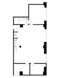 3 beds, 1 bath, 1,000 sqft, $2,750