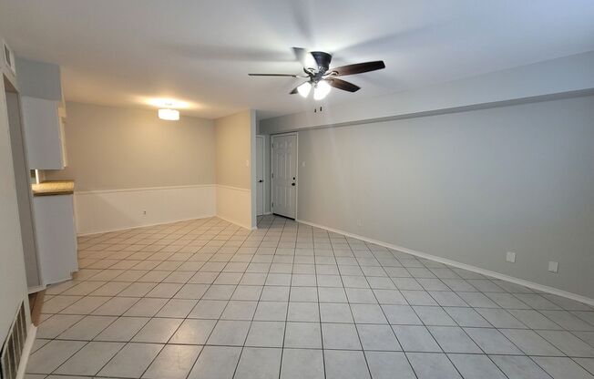 Excellent location! First Floor Condo in NEISD ready for move in Now
