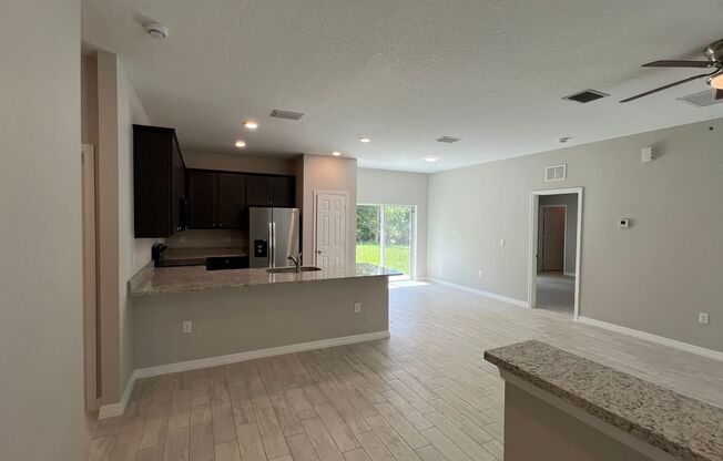 Be the FIRST to live in this BRAND NEW 3 Bedroom, 2 Bathroom in Palm Bay!! AVAILABLE NOW