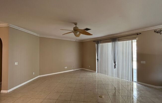 Executive 4/3.5 Pool Home with Water View w/3-Car Garage in Lee Vista Area close to Lake Nona