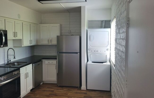 2x1 Remodel with Washer/Dryer