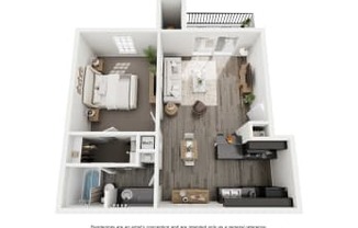 Partner-provided photo for $1017 unit
