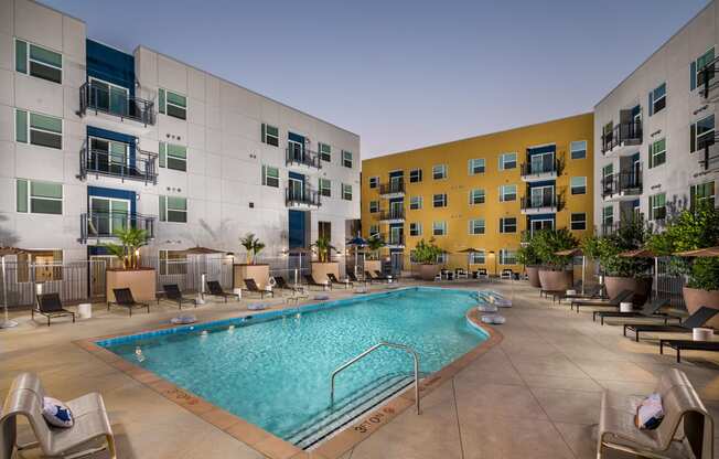 Aston at Gateway 
Brand New Apartments in El Monte, California