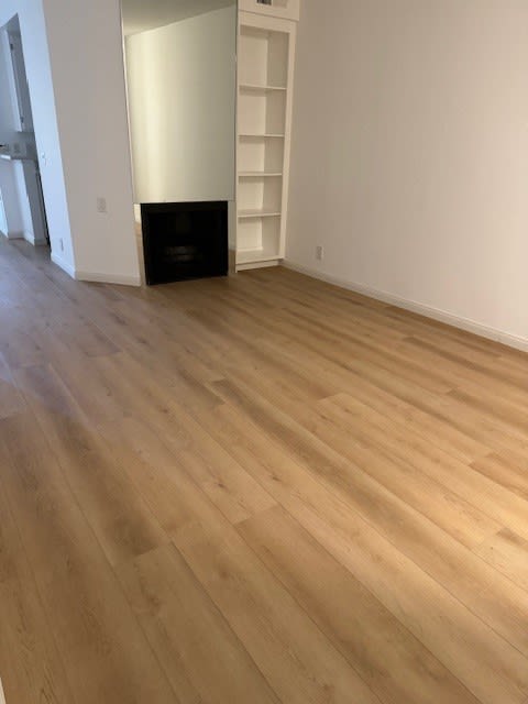 Living Room with Hardwood Floor