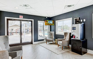 clubhouse at The Madison Apartments