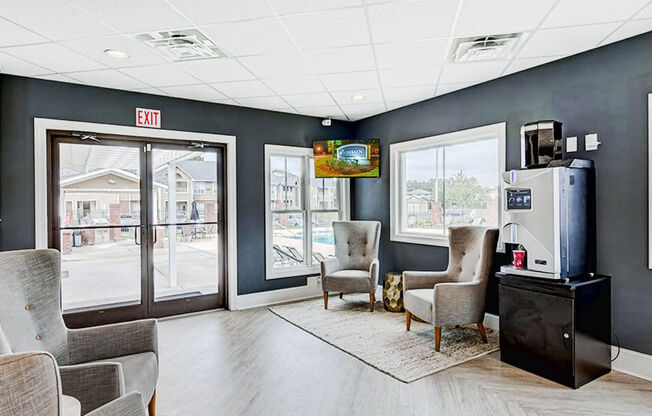 clubhouse at The Madison Apartments