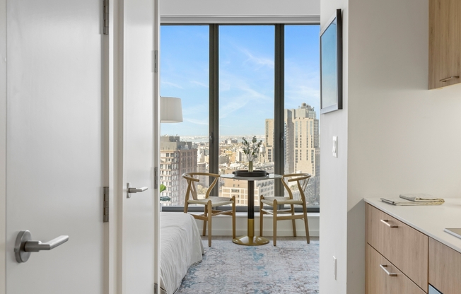 Studio, 1 bath, $3,595, Unit 26-F