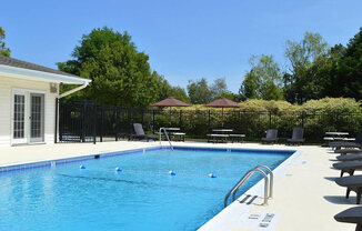 Canterbury Woods Apartments Pool