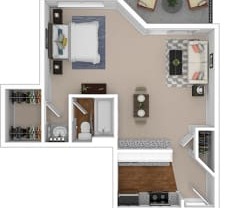 Partner-provided photo for $1172 unit