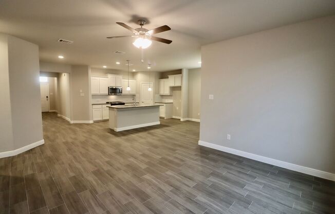 FOR LEASE - New Construction in 2023 - Great Location! Nice 4 BR - 2 BA Brick Home in Ranches West!
