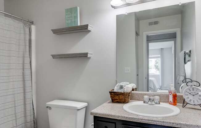 Bathroom With Spacious Vanity